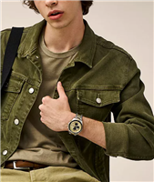 Armbanduhr Fossil Herr Autocross in Stahl FS6126 - FS6126